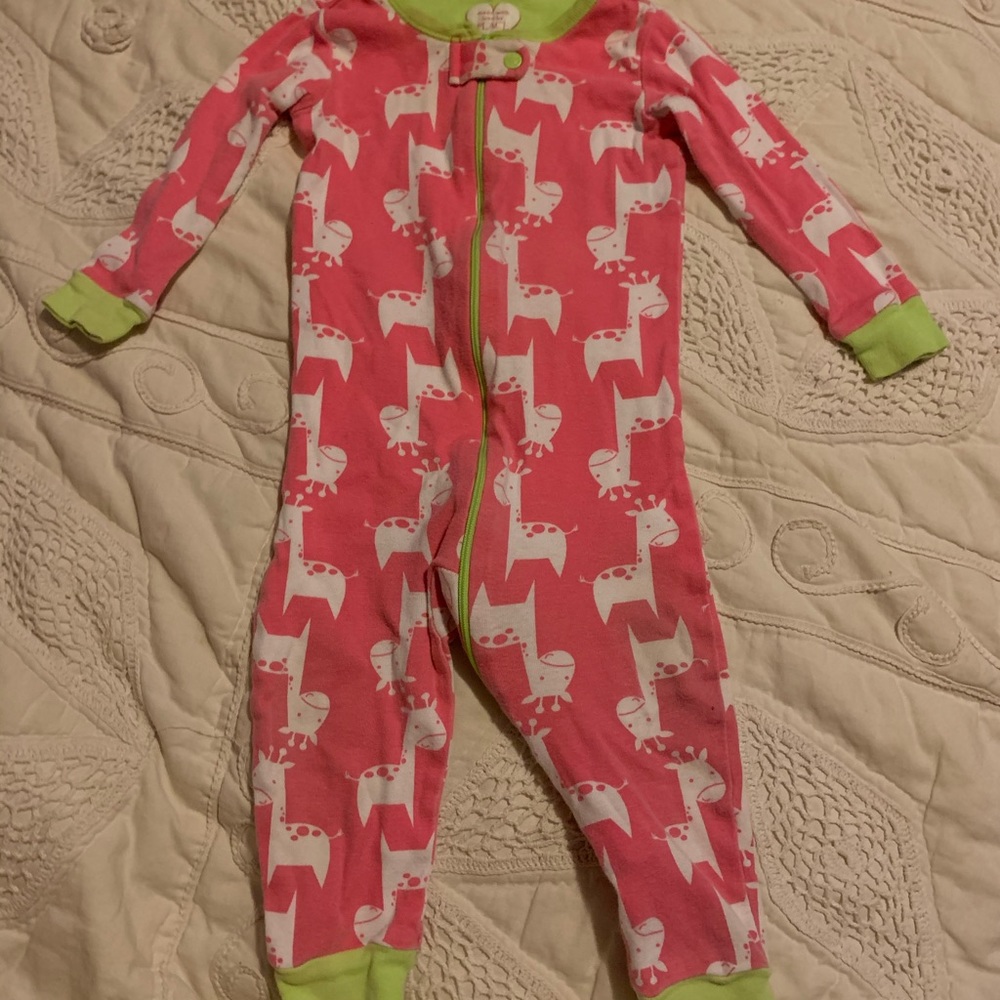 Children’s place pajamas 12-18 month